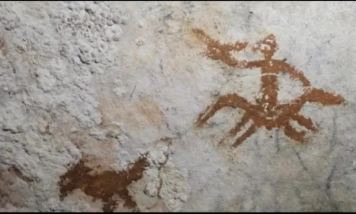 U krijua 67,800 vjet më parë! Zbulohet në Indonezi vizatimi më i lashtë shkëmbor në botë