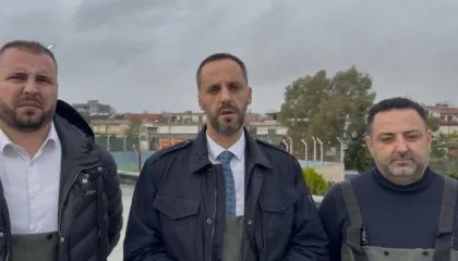 U përmbyt kati i parë, Lamallari në burgun e Durrësit: Situata nën kontroll