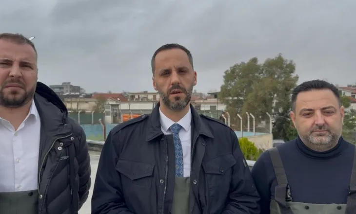 U përmbyt kati i parë, Lamallari në burgun e Durrësit: Situata nën kontroll