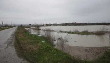U përmbyt nga reshjet, ja si paraqitet situata në Durrës