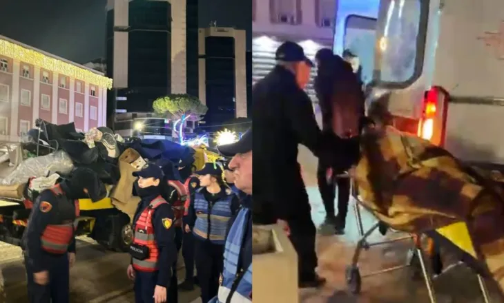 “U plagosën dy policë”, arrestohen katër mbështetës të ‘Shqipëria Bëhet’, 6 procedohen