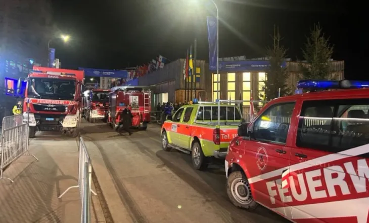 U raportua për një zjarri në një hotel aty pranë, evakuohet Qendra e konferencave të Forumit Botëror në Davos