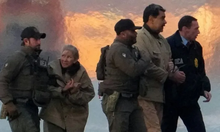 U shfaqën me mavijosje në kokë dhe duke çaluar! SHBA shpjegon si u lënduan Maduro dhe bashkëshortja e tij