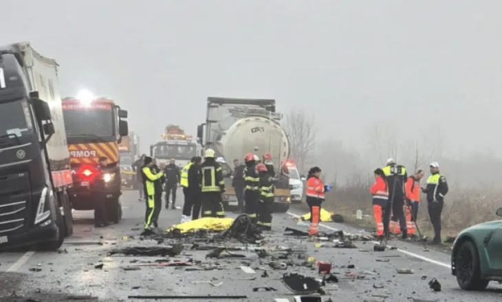 U shuan tragjikisht në aksident në Rumani/ I jepet sot lamtumira e fundit 5 tifozëve të PAOK-ut, mes tyre dhe një shqiptar