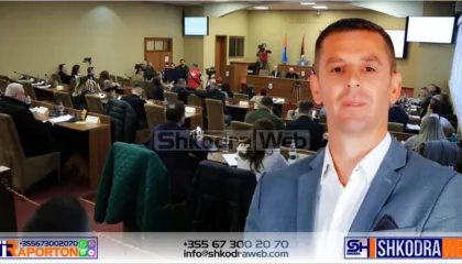 “U tentua të lihet nën hijen e reve të zeza”, mbledhja e Këshillit Bashkiak Shkodër, reagon këshilltari socialist