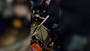 U transportua në mesnatë te Trauma pasi i ra në kokë një bombol gazi, reagon Lapaj: Dhjetëra forca u sulën mbi ne, bëj përgjegjës…