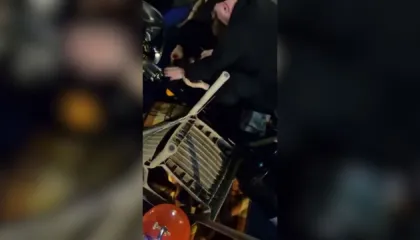 U transportua në mesnatë te Trauma pasi i ra në kokë një bombol gazi, reagon Lapaj: Dhjetëra forca u sulën mbi ne, bëj përgjegjës…