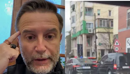 “Udhëheqës, a mund të rrini në radhë”/ Braçe kritikon zyrtarin shtetëror në Tiranë: Edhe policia që e shoqëron…