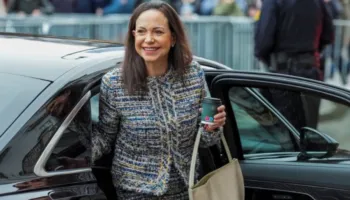 Udhëheqësja e opozitës venezueliane: 3 janari, dita kur drejtësia mposhti tiraninë! Çmimin Nobel për Paqe ia dedikova Trump