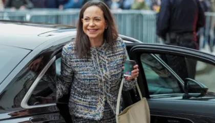 Udhëheqësja e opozitës venezueliane: 3 janari, dita kur drejtësia mposhti tiraninë! Çmimin Nobel për Paqe ia dedikova Trump