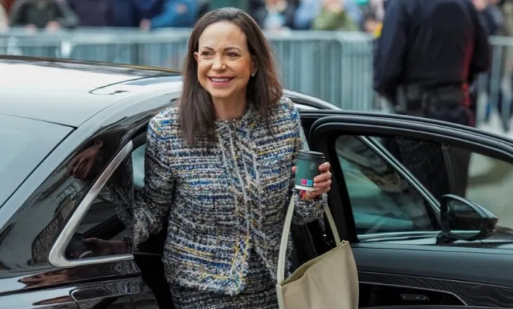 Udhëheqësja e opozitës venezueliane: 3 janari, dita kur drejtësia mposhti tiraninë! Çmimin Nobel për Paqe ia dedikova Trump