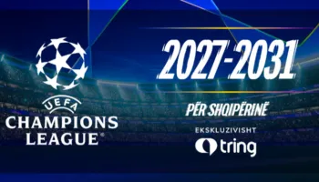 “Uefa Champions League” në Tring deri në 2031, kompeticioni më prestigjioz vazhdon rrugëtimin në shtëpinë e kampionëve!