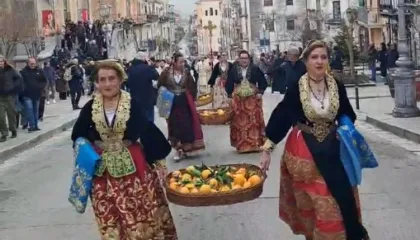 “Ujët e Pagëzuem”, rituali i arbëreshëve të Italisë