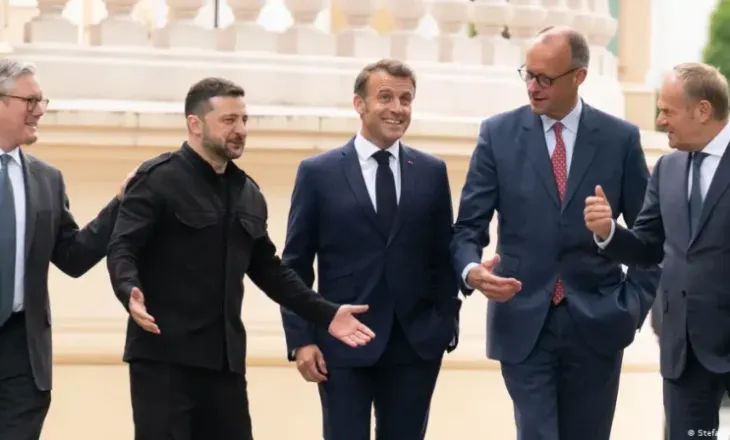 Ukraina kërkon garanci sigurie, 35 vende mblidhen sot në Paris për paqen