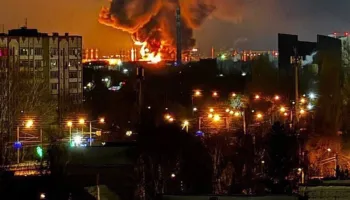 Ukraina sulmon me dronë Rusinë gjatë natës, godet depon e naftës në Belgorod