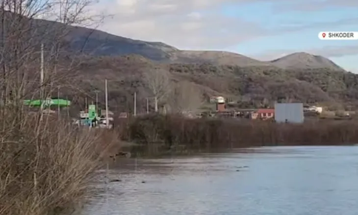Ulen kuotat e lumenjve Drin dhe Bunë rreth 20 cm