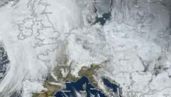 Ulen ndjeshëm temperaturat/ Europa e mbërthyer nga acari e stuhitë, shënohen 13 viktima nga moti i keq