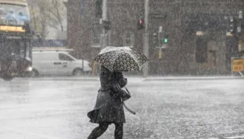 Ulen temperaturat, reshje shiu dhe bore në vend/Ja parashikimi i motit për këtë të enjte