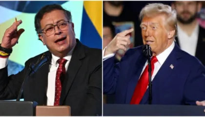 Ulen tensionet mes SHBA-së dhe Kolumbisë, presidenti i vendit amerikano-latin lajmëron takim me Trump më 3 shkurt