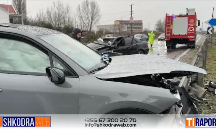 Ulet numri i aksidenteve në 2025- ën krahasuar me një vit më parë, Shkodra 105 me 144 të vdekur dhe të plagosur