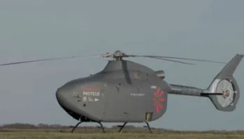Ushtria britanike prezanton helikopterin e parë pa pilot