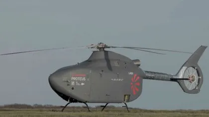 Ushtria britanike prezanton helikopterin e parë pa pilot