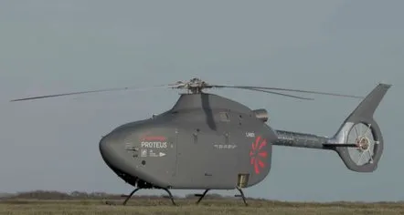 Ushtria britanike prezanton helikopterin e parë pa pilot
