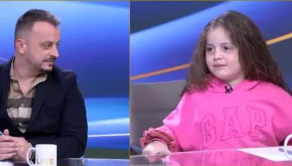 Vajza e ish-banorit të BBV 5 shfaqet në studio: Nuk dua të futet më brenda