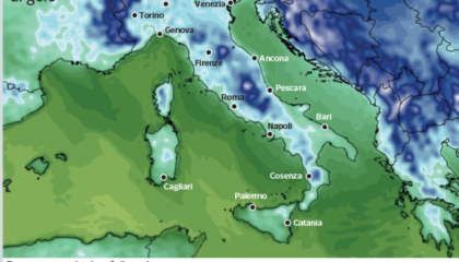 Valë e fortë acari përfshin Europën! Metereologu: Ka pak raste si ky në këtë shekull