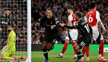 Van Dijk: Sfida ndaj Arsenal një betejë për Liverpool, shansi i fundit për të shpresuar te titulli