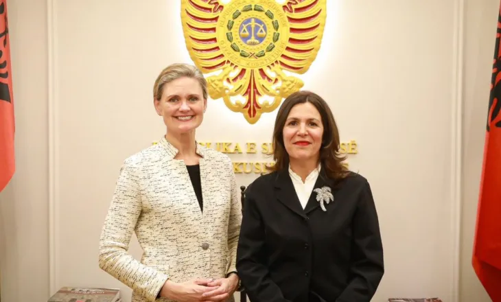 Van Horn takon kryetaren e Gjykatës Kushtetuese: Fokusi në sundimin e ligjit dhe në luftën kundër narkotrafikut