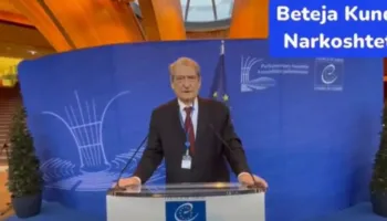“Vazhdojmë betejën tonë”/ Berisha në Asamblenë Parlamentare të Këshillit të Europës: Kundër narkoshtetit dhe Ramaduros