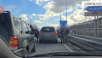 VD-Parandalohet trafikimi i drogës drejt Greqisë/ Kishin mbushur makinën me kanabis, policia “u prish planet” dy të rinjve (EMRAT)