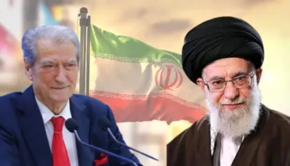 ‘Vdekje Ajatollahëve’/ Berisha ‘godet’ diktatorin e Iranit: Pushteti i krimit po bie, revolucioni i opozitës në prag triumfi!