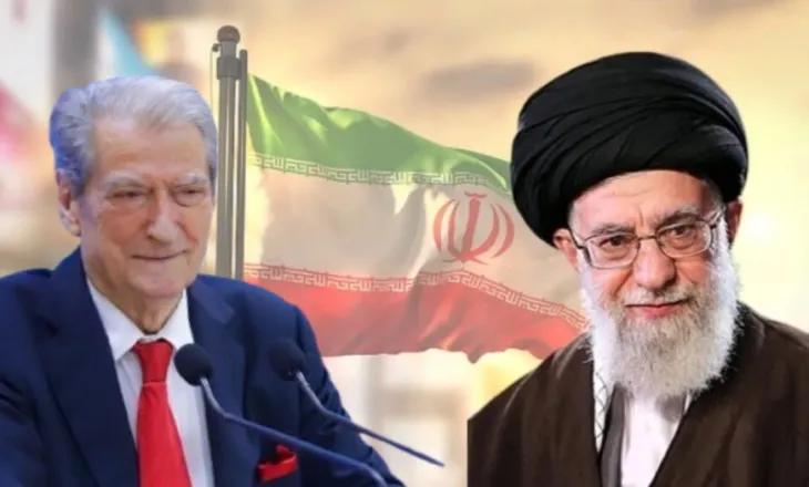 ‘Vdekje Ajatollahëve’/ Berisha ‘godet’ diktatorin e Iranit: Pushteti i krimit po bie, revolucioni i opozitës në prag triumfi!