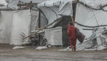 Vdekjet nga i ftohti ekstrem në Gaza rriten në 24, përfshirë 21 fëmijë