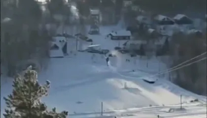 Vdes milioneri rus, helikopteri i ngatërrohet me kabllo dhe rrëzohet në Malet Urale