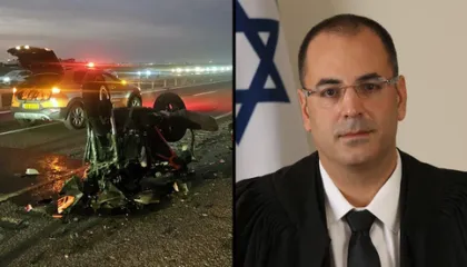 Vdes në aksident gjyqtari i çështjes së Netanyahut! Nis hetimi