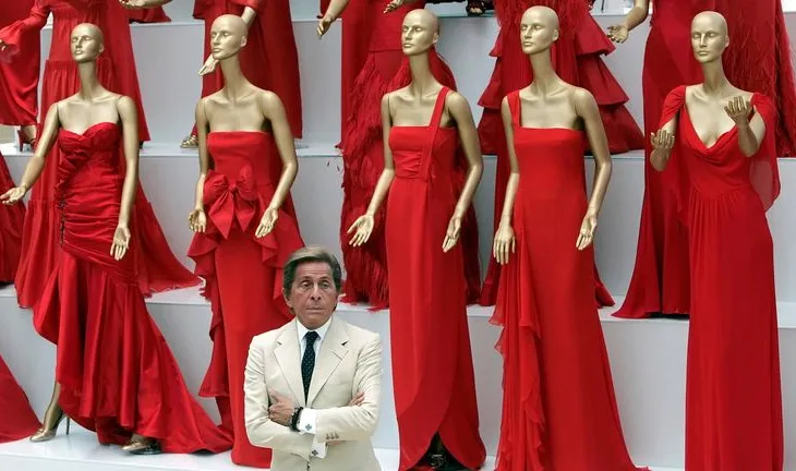 Vdes stilisti italian i modës Valentino