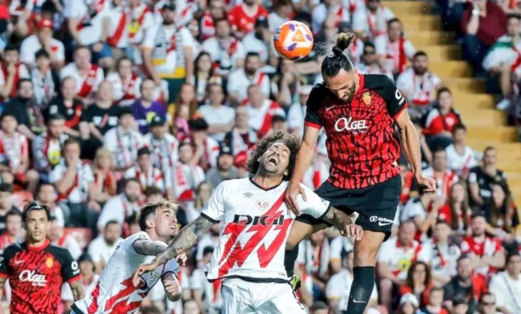 Vedat Muriqi është i papërmbajtshëm këtë sezon, por goli i tij nuk i jep asnjë pikë Mallorca-s (video)