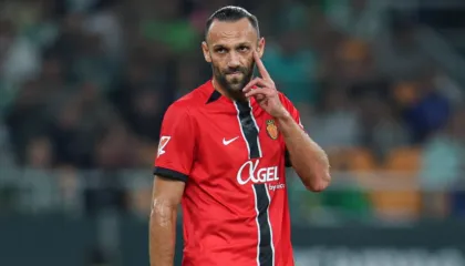 Vedat Muriqi i pandalshëm këtë sezon, vjen goli i radhës për “bishën” e Kosovës. Vetëm Mbappe më mirë se ai (video)