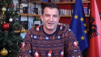 Veliaj urim për Vitin e Ri: Jetoni me zemër të madhe, punoni me pasion dhe mbajini ëndrrat tuaja gjallë