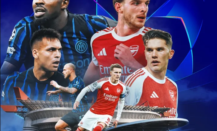 Vëmendja tek Inter-Arsenal, por jo më pak të rëndësishme edhe sfidat e tjera. FORMACIONET ZYRTARE