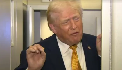 “Vendi drejtohet nga një njeri i sëmurë”, presidenti Donald Trump paralajmëron edhe Kolumbinë…