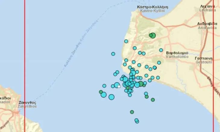 Vendi goditet nga një zinxhir tërmetesh, dridhje të forta, sizmiologët thonë se…
