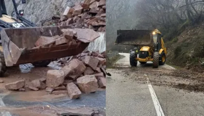 Vendi nën pushtetin e reshjeve, ARRSH: Këto janë akset më problematike, drejtuesit e mjeteve të kufizojnë shpejtësisë