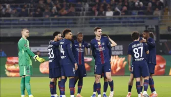 Vendos Dembele, mbyllet pjesa e parë e finales së Superkupës së Francës. PSG në avantazh