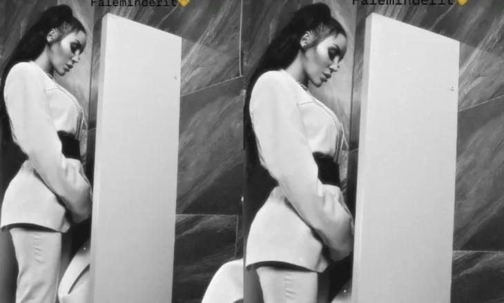 Vendosi largimin e papritur nga “BBVK”/ Fjolla Morina ironizon me një foto nga tualeti duke ‘urinuar’