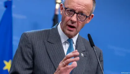 Venezuela, Groenlanda, Ukraina: Kancelari mes krizash