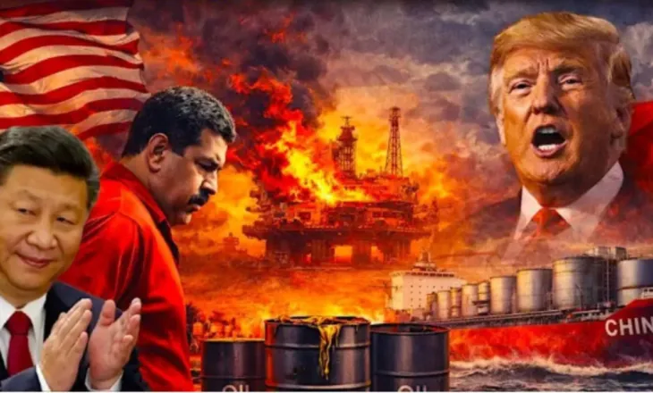 Venezuela tradhton Kinën, eksporton 2 miliardë dollarë naftë të papërpunuar në SHBA